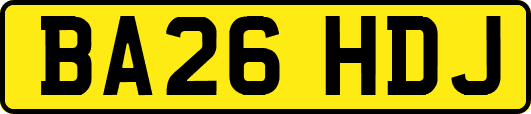 BA26HDJ