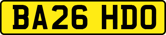 BA26HDO