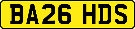 BA26HDS