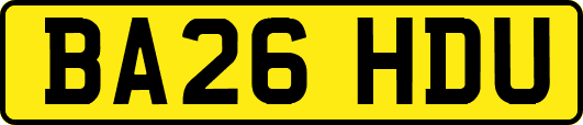 BA26HDU