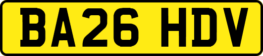 BA26HDV