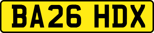 BA26HDX