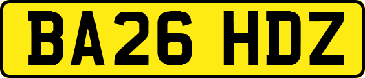 BA26HDZ
