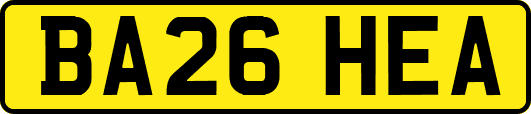 BA26HEA