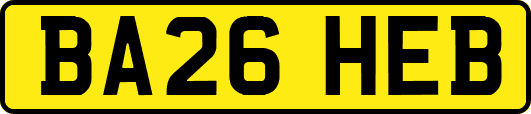 BA26HEB
