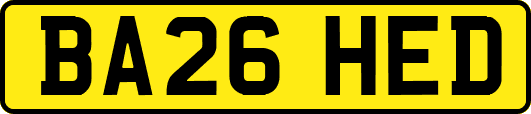 BA26HED