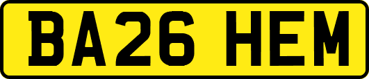 BA26HEM