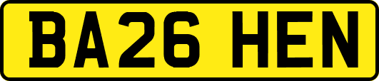 BA26HEN