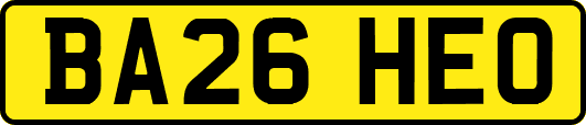 BA26HEO