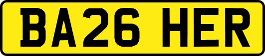 BA26HER