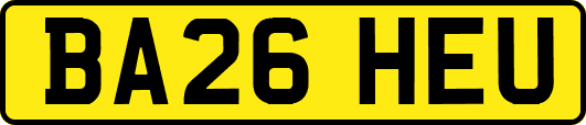 BA26HEU