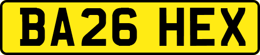 BA26HEX