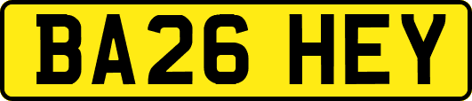 BA26HEY