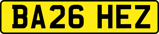 BA26HEZ