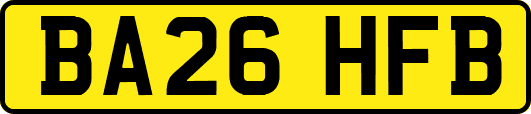 BA26HFB