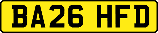 BA26HFD