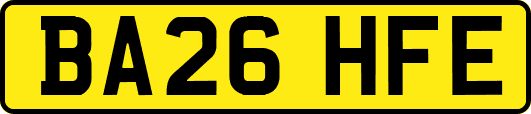 BA26HFE