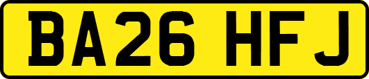 BA26HFJ
