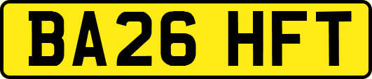 BA26HFT