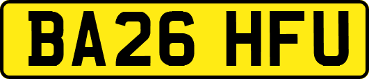 BA26HFU