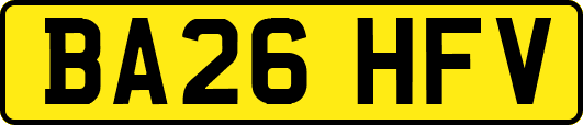 BA26HFV