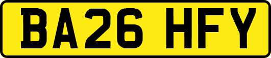 BA26HFY