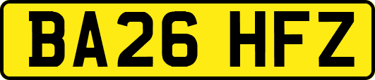 BA26HFZ