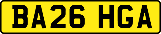 BA26HGA