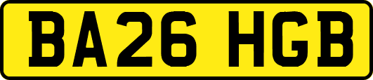 BA26HGB