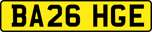 BA26HGE