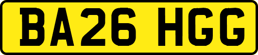 BA26HGG
