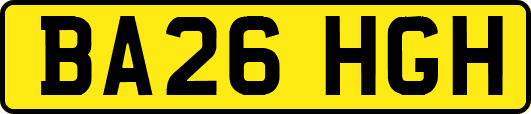 BA26HGH