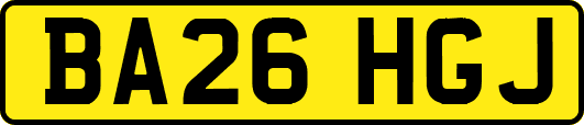 BA26HGJ
