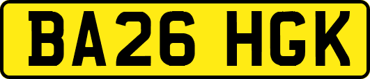 BA26HGK