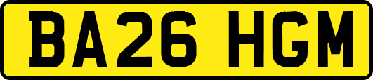 BA26HGM