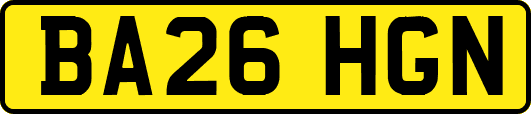 BA26HGN