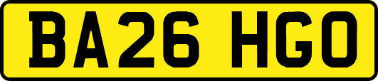 BA26HGO