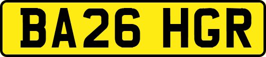 BA26HGR