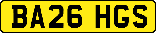 BA26HGS