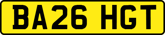 BA26HGT