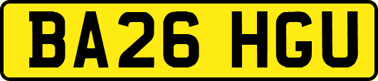 BA26HGU