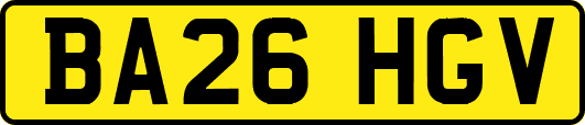 BA26HGV