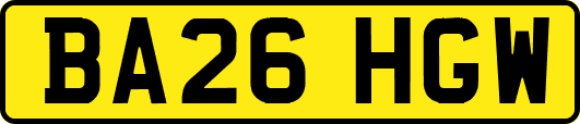 BA26HGW