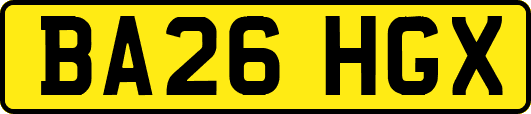 BA26HGX