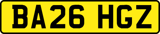 BA26HGZ