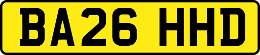 BA26HHD
