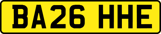 BA26HHE