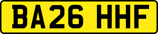BA26HHF