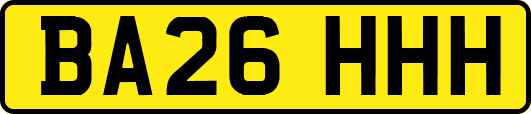 BA26HHH