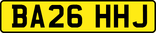 BA26HHJ